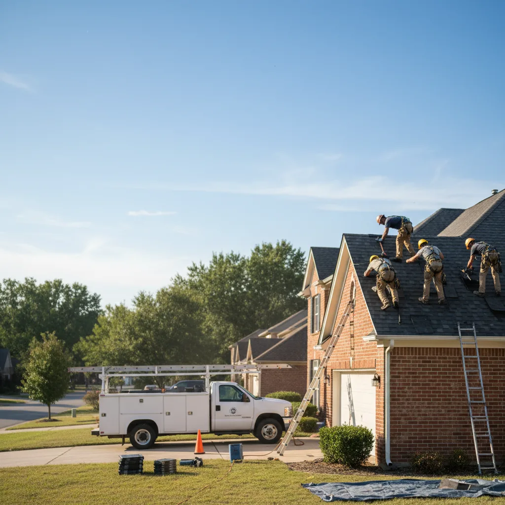 Roof Repair in Tullahoma